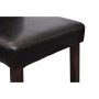 Sillas de comedor 6 unidades cuero sintético negro de vidaXL, Sillas de comedor - Ref: Foro24-160318, Precio: 569,55 €, Descu...