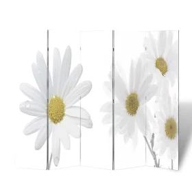 Falttrennwand 200x170 cm Blumen von vidaXL, Raumteiler - Ref: Foro24-240479, Preis: 125,27 €, Rabatt: %