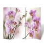 Biombo divisor plegable 200x170 cm flores de vidaXL, Divisores de ambientes - Ref: Foro24-240479, Precio: 128,31 €, Descuento: %
