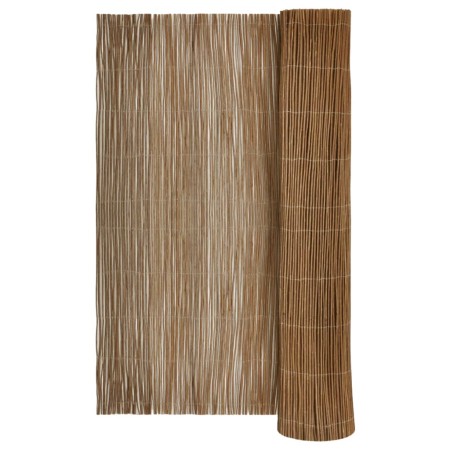 Valla cañizo de sauce 500x100 cm de vidaXL, Paneles de vallas - Ref: Foro24-140386, Precio: 77,94 €, Descuento: %