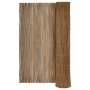 Valla cañizo de sauce 500x100 cm de vidaXL, Paneles de vallas - Ref: Foro24-140386, Precio: 77,94 €, Descuento: %