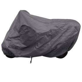 Funda de Motocicleta Gris Poliéster de vidaXL, Cubiertas para almacenamiento de motocicletas - Ref: Foro24-210164, Precio: 23...