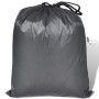 Funda de Motocicleta Gris Poliéster de vidaXL, Cubiertas para almacenamiento de motocicletas - Ref: Foro24-210164, Precio: 23...