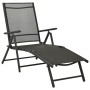 Juego de comedor de jardín 10 piezas negro y gris antracita de vidaXL, Conjuntos de jardín - Ref: Foro24-3070645, Precio: 564...