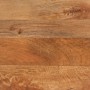 Mesita de noche de madera maciza de mango marrón y negro de vidaXL, Mesitas de noche - Ref: Foro24-356789, Precio: 44,26 €, D...