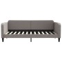 Sofá cama nido tela gris taupe 90x200 cm de vidaXL, Camas y somieres - Ref: Foro24-3196819, Precio: 249,16 €, Descuento: %