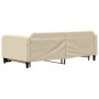 Sofá cama nido tela crema 100x200 cm de vidaXL, Camas y somieres - Ref: Foro24-3196825, Precio: 258,87 €, Descuento: %