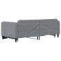 Sofá cama nido tela gris claro 90x190 cm de vidaXL, Camas y somieres - Ref: Foro24-3196826, Precio: 249,42 €, Descuento: %