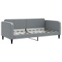 Sofá cama nido tela gris claro 90x190 cm de vidaXL, Camas y somieres - Ref: Foro24-3196826, Precio: 249,42 €, Descuento: %