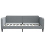 Sofá cama nido tela gris claro 90x190 cm de vidaXL, Camas y somieres - Ref: Foro24-3196826, Precio: 249,42 €, Descuento: %