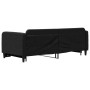 Sofá cama nido tela negro 90x190 cm de vidaXL, Camas y somieres - Ref: Foro24-3196828, Precio: 242,57 €, Descuento: %