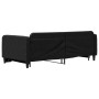 Sofá cama nido tela negro 100x200 cm de vidaXL, Camas y somieres - Ref: Foro24-3196823, Precio: 263,11 €, Descuento: %