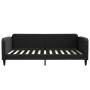 Sofá cama nido tela negro 100x200 cm de vidaXL, Camas y somieres - Ref: Foro24-3196823, Precio: 263,11 €, Descuento: %