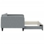 Sofá cama nido tela gris claro 100x200 cm de vidaXL, Camas y somieres - Ref: Foro24-3196821, Precio: 260,82 €, Descuento: %
