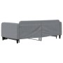 Sofá cama nido tela gris claro 100x200 cm de vidaXL, Camas y somieres - Ref: Foro24-3196821, Precio: 260,82 €, Descuento: %