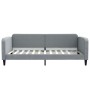 Sofá cama nido tela gris claro 100x200 cm de vidaXL, Camas y somieres - Ref: Foro24-3196821, Precio: 260,82 €, Descuento: %