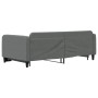 Sofá cama nido tela gris oscuro 100x200 cm de vidaXL, Camas y somieres - Ref: Foro24-3196822, Precio: 260,36 €, Descuento: %