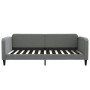 Sofá cama nido tela gris oscuro 100x200 cm de vidaXL, Camas y somieres - Ref: Foro24-3196822, Precio: 260,36 €, Descuento: %