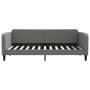 Sofá cama nido tela gris oscuro 90x200 cm de vidaXL, Camas y somieres - Ref: Foro24-3196817, Precio: 250,87 €, Descuento: %