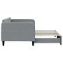 Sofá cama nido tela gris claro 90x200 cm de vidaXL, Camas y somieres - Ref: Foro24-3196816, Precio: 250,71 €, Descuento: %