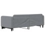 Sofá cama nido tela gris claro 90x200 cm de vidaXL, Camas y somieres - Ref: Foro24-3196816, Precio: 250,71 €, Descuento: %