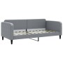 Sofá cama nido tela gris claro 90x200 cm de vidaXL, Camas y somieres - Ref: Foro24-3196816, Precio: 250,71 €, Descuento: %