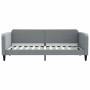 Sofá cama nido tela gris claro 90x200 cm de vidaXL, Camas y somieres - Ref: Foro24-3196816, Precio: 250,71 €, Descuento: %