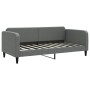 Sofá cama nido con colchón tela gris oscuro 90x190 cm de vidaXL, Camas y somieres - Ref: Foro24-3196845, Precio: 413,48 €, De...