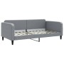 Sofá cama nido con colchón tela gris claro 100x200 cm de vidaXL, Camas y somieres - Ref: Foro24-3196839, Precio: 430,88 €, De...