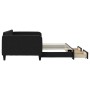 Sofá cama nido con cajones tela negro 100x200 cm de vidaXL, Camas y somieres - Ref: Foro24-3196859, Precio: 302,92 €, Descuen...