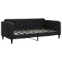 Sofá cama nido con colchón tela negro 90x190 cm de vidaXL, Camas y somieres - Ref: Foro24-3196846, Precio: 407,24 €, Descuent...