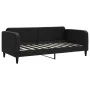Trundle sofa bed with black fabric mattress 90x190 cm by vidaXL, Beds and slatted bases - Ref: Foro24-3196846, Price: 401,18 ...