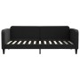 Sofá cama nido con cajones tela negro 90x200 cm de vidaXL, Camas y somieres - Ref: Foro24-3196854, Precio: 293,22 €, Descuent...
