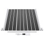 Juego de paneles de valla WPC negro 1391x186 cm de vidaXL, Paneles de vallas - Ref: Foro24-3070435, Precio: 1,00 €, Descuento: %