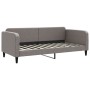 Sofá cama nido con cajones tela gris taupe 90x200 cm de vidaXL, Camas y somieres - Ref: Foro24-3196855, Precio: 288,20 €, Des...