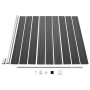 Juego de paneles de valla WPC negro 1391x186 cm de vidaXL, Paneles de vallas - Ref: Foro24-3070435, Precio: 1,00 €, Descuento: %