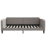 Sofá cama nido con cajones tela gris taupe 100x200 cm de vidaXL, Camas y somieres - Ref: Foro24-3196860, Precio: 305,63 €, De...