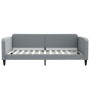 Sofá cama nido con cajones tela gris claro 100x200 cm de vidaXL, Camas y somieres - Ref: Foro24-3196857, Precio: 300,21 €, De...