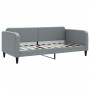 Sofá cama nido con cajones tela gris claro 90x190 cm de vidaXL, Camas y somieres - Ref: Foro24-3196880, Precio: 454,16 €, Des...