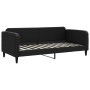Sofá cama nido con cajones tela negro 90x200 cm de vidaXL, Camas y somieres - Ref: Foro24-3196872, Precio: 476,98 €, Descuent...