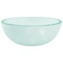 Waschbecken aus mattiertem gehärtetem Glas, 30 x 12 cm von vidaXL, Sinkt - Ref: Foro24-345241, Preis: 52,60 €, Rabatt: %