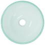 Lavabo de vidrio templado esmerilado 30x12 cm de vidaXL, Lavabos - Ref: Foro24-345241, Precio: 55,72 €, Descuento: %