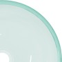 Lavabo de vidrio templado esmerilado 30x12 cm de vidaXL, Lavabos - Ref: Foro24-345241, Precio: 55,72 €, Descuento: %