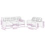 Juego de sofás con cojines 2 piezas tela gris claro de vidaXL, Sofás - Ref: Foro24-3201306, Precio: 481,73 €, Descuento: %