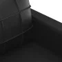 Juego de sofás con cojines 2 piezas cuero sintético negro de vidaXL, Sofás - Ref: Foro24-3201358, Precio: 403,16 €, Descuento: %