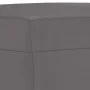 Gray synthetic leather 4-piece sofa set with cushions by vidaXL, Sofas - Ref: Foro24-3201345, Price: 603,41 €, Discount: %
