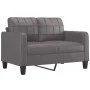 Juego de sofás con cojines 2 piezas cuero sintético gris de vidaXL, Sofás - Ref: Foro24-3201380, Precio: 450,24 €, Descuento: %