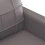 Gray synthetic leather 2-piece sofa set with cushions by vidaXL, Sofas - Ref: Foro24-3201380, Price: 450,24 €, Discount: %