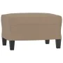 Cappuccino synthetic leather 4-piece sofa set with cushions by vidaXL, Sofas - Ref: Foro24-3201347, Price: 656,06 €, Discount: %