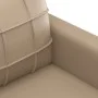 Cappuccino synthetic leather 4-piece sofa set with cushions by vidaXL, Sofas - Ref: Foro24-3201347, Price: 656,06 €, Discount: %